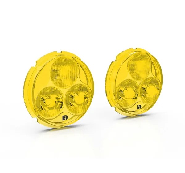 DENALI Scheinwerfer - LENS TRIOPTIC D3 YELLOW