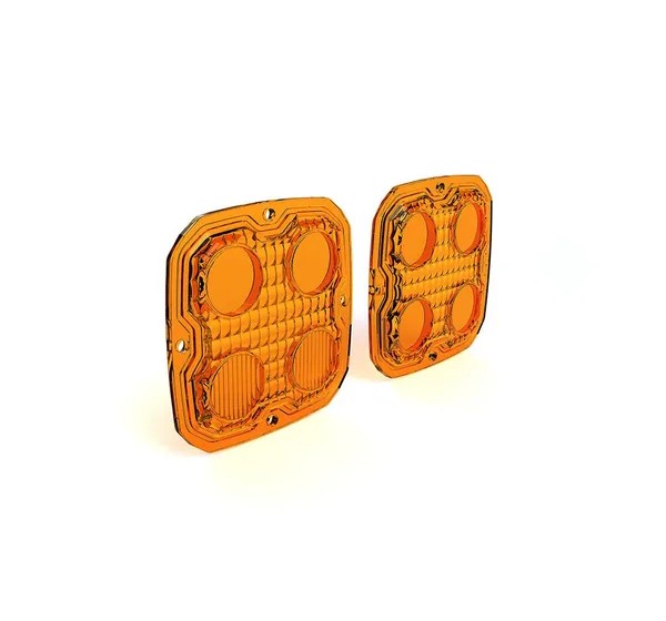 DENALI Scheinwerfer - LENS TRIOPTIC D4 AMBER