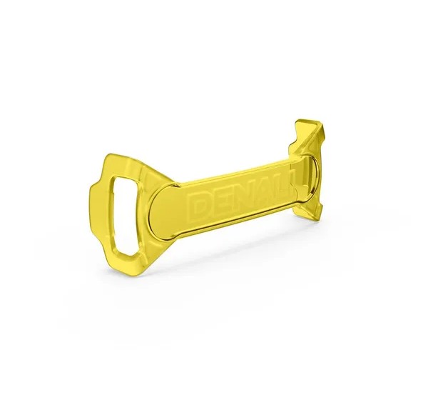 DENALI Scheinwerfer - D14 X-LENS YELLOW DENALI LOGO