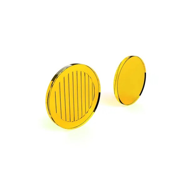 DENALI Zusatzbeleuchtung - DM LENS SPOT+FLOOD YELLOW