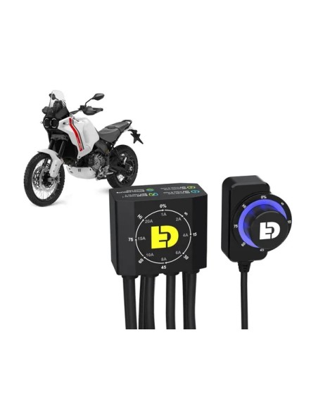 DENALI Kabel & Schalter für DUCATI DESERT X 950 ABS 2023-2024