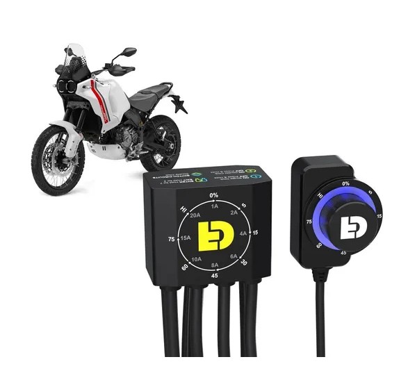 DENALI Kabel & Schalter für DUCATI DESERT X 950 ABS 2023-2024