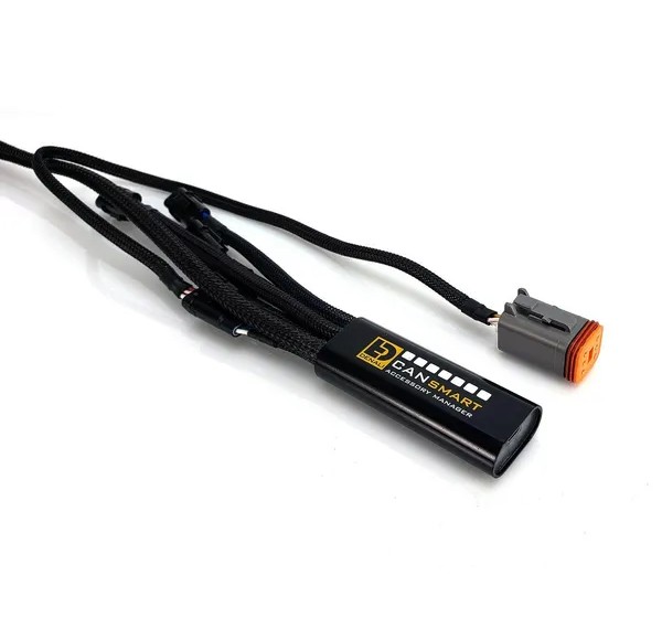 DENALI Kabel & Schalter für Harley Davidson FLSTC 1690 ABS 2012-2017
