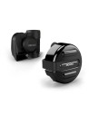 SoundBomb V-Twin Zweiton-Luftkompressorhupe mit Deckel