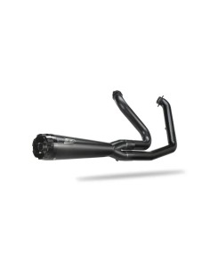 ZARD Komplettauspuffanlage 2:1 H-D Softails