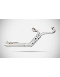 ZARD CONICAL FULL EXHAUST SYSTEM 2:1 H-D SPORTSTER
