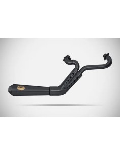ZARD CONICAL FULL EXHAUST SYSTEM 2:1 H-D SPORTSTER