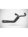 ZARD CONICAL FULL EXHAUST SYSTEM 2:1 H-D SPORTSTER