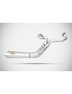 ZARD CONICAL FULL EXHAUST SYSTEM 2:1 H-D SPORTSTER