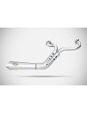 ZARD CONICAL FULL EXHAUST SYSTEM 2:1 H-D SPORTSTER