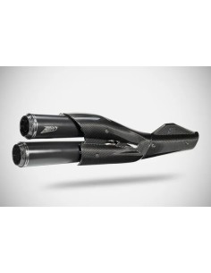 ZARD TOP GUN FULL EXHAUST SYSTEM 2:2 SLIP-ON KIT H-D...
