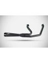 ZARD Komplettauspuffanlage 2:1 H-D Softails