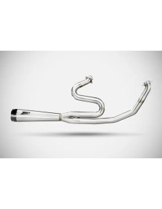 ZARD Komplettauspuffanlage 2:1 H-D Softails