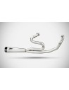 ZARD Komplettauspuffanlage 2:1 H-D Softails