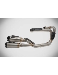 ZARD NIGHTSTER 975 Komplettauspuffanlage 2:1:2