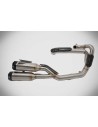 ZARD NIGHTSTER 975 Komplettauspuffanlage 2:1:2