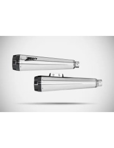 Konischer Slip-Ons Schalldämpfer für HD-SOFTAIL M8