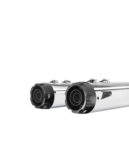 ZARD Endschalldämpfer für Harley Davidson FLHTK 1868 ABS 2021-2024