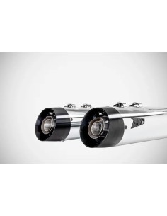 4,33 Zoll Slash-Cut Slip-Ons Schalldämpfer für HD-TOURING E3