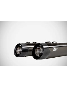 4,5 Zoll Slash-Cut Slip-Ons Schalldämpfer für HD-TOURING E5