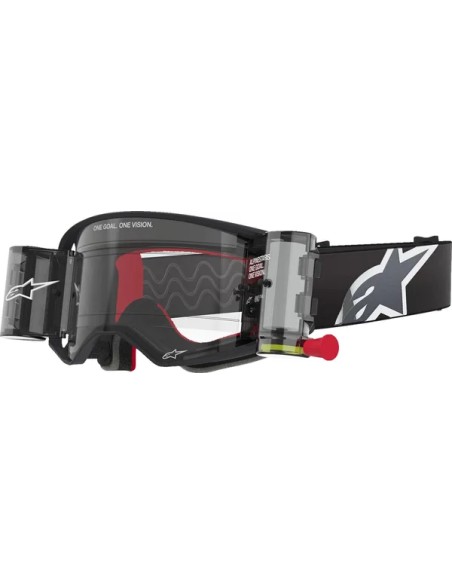 ALPINESTARS GOGGLES Motorradbrillen - GOGGLE SUPERTECH CORP BLK/GRY