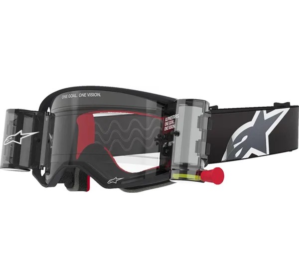 ALPINESTARS GOGGLES Motorradbrillen - GOGGLE SUPERTECH CORP BLK/GRY