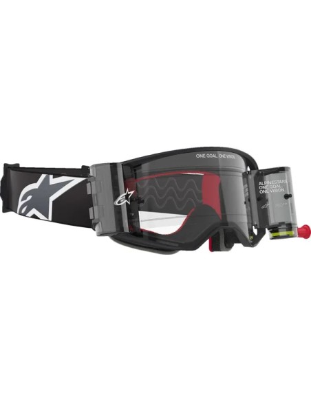 ALPINESTARS GOGGLES Motorradbrillen - Einbaubeispiel
