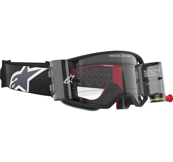 ALPINESTARS GOGGLES Motorradbrillen - Einbaubeispiel