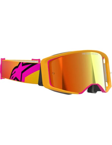 ALPINESTARS GOGGLES Motorradbrillen - Einbaubeispiel