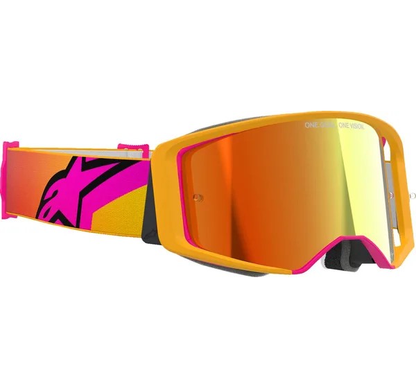 ALPINESTARS GOGGLES Motorradbrillen - Einbaubeispiel