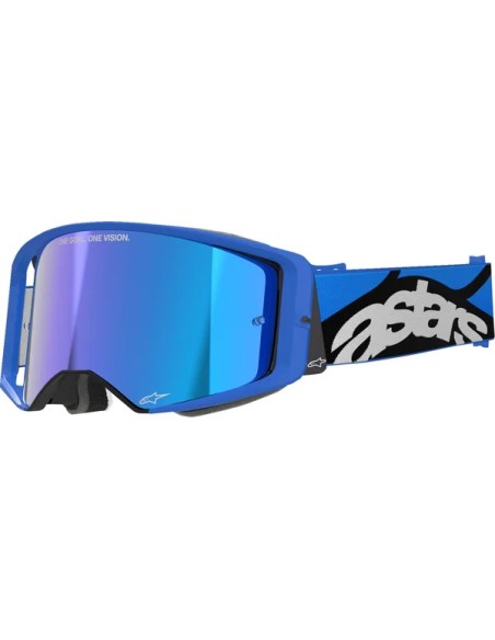 ALPINESTARS GOGGLES Motorradbrillen - GOOGLE SUPERTECH STREAM BL MIR