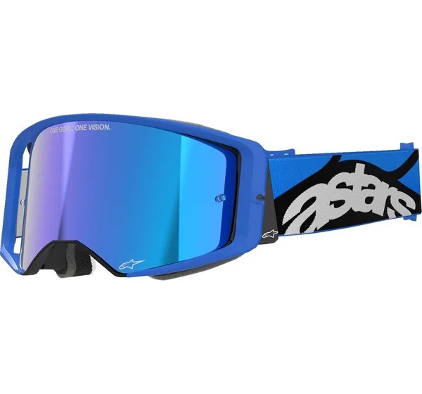 ALPINESTARS GOGGLES Motorradbrillen - GOOGLE SUPERTECH STREAM BL MIR