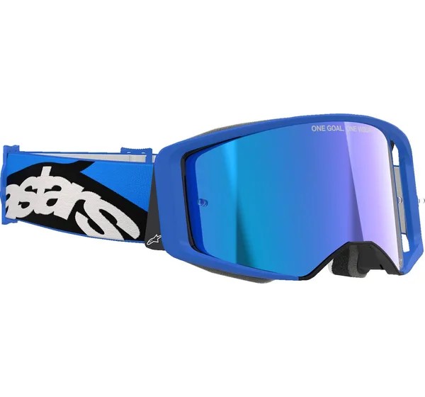 ALPINESTARS GOGGLES Motorradbrillen - Einbaubeispiel
