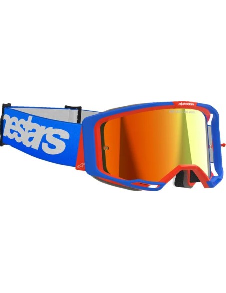 ALPINESTARS GOGGLES Motorradbrillen - Einbaubeispiel