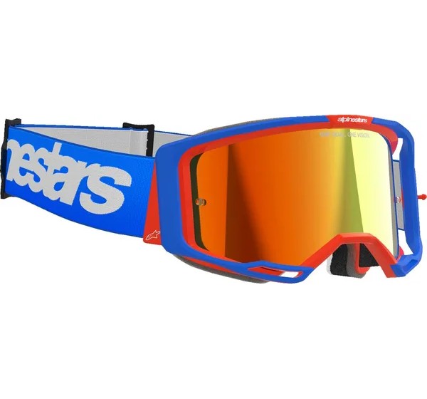 ALPINESTARS GOGGLES Motorradbrillen - Einbaubeispiel