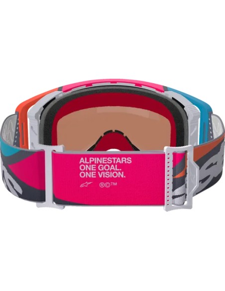 ALPINESTARS GOGGLES Motorradbrillen - Einbaubeispiel