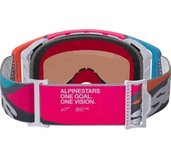 ALPINESTARS GOGGLES Motorradbrillen - Einbaubeispiel