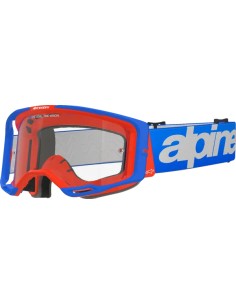 Vision 8 Wordmark Motorradbrille