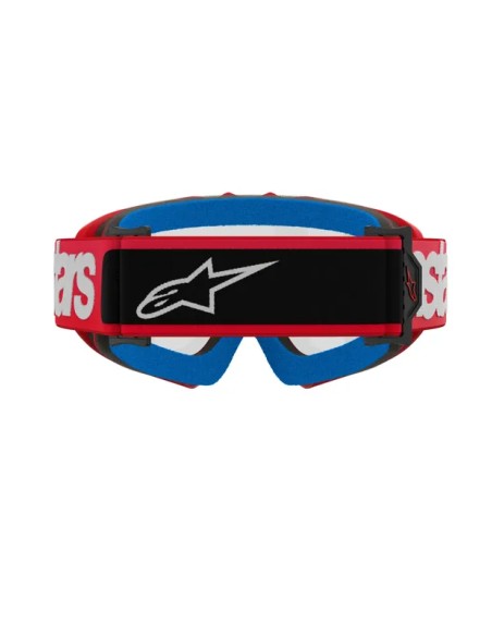 ALPINESTARS GOGGLES Motorradbrillen - Einbaubeispiel