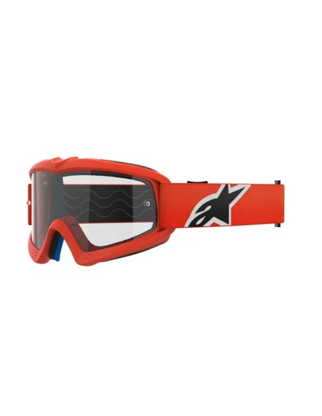 ALPINESTARS GOGGLES Motorradbrillen - Einbaubeispiel