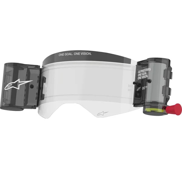 ALPINESTARS GOGGLES Zubehör - FILM KIT WIDE VISION S-TECH W/