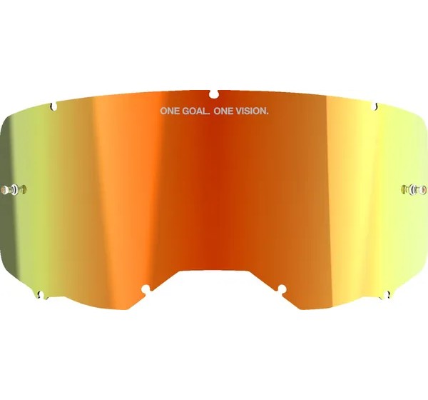 ALPINESTARS GOGGLES Zubehör - LENS GOGGLE VISION 8-5-3 RED M