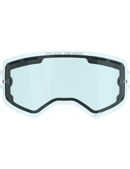 ALPINESTARS GOGGLES Zubehör - LENS GOGGLE DOUBLE PANE SUPERT