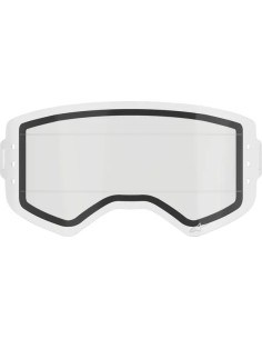 Supertech Wide Vision Roll-Off Goggle Doppelscheibe