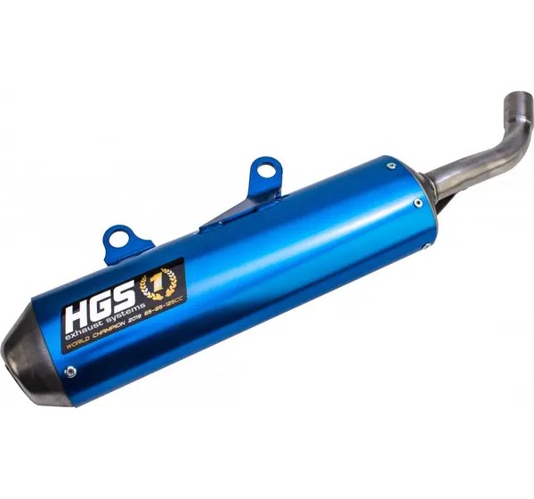 HGS Endschalldämpfer für HUSQVARNA TC 250 ab 2023