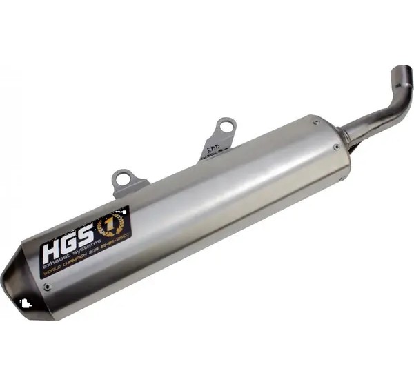 HGS Endschalldämpfer für KAWASAKI KX 250 2005-2008