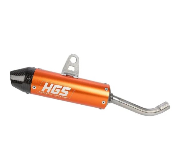 HGS Endschalldämpfer für GAS GAS MC 65 ab 2024