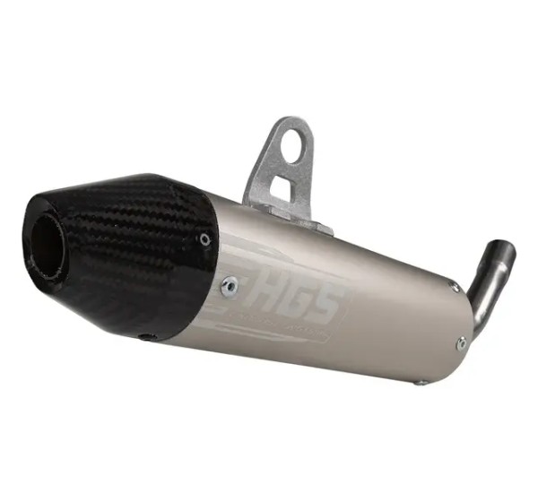 HGS Endschalldämpfer für GAS GAS MC 85 17/14 ab 2025
