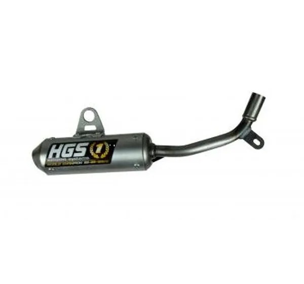 HGS Endschalldämpfer für KTM SX 50 ab 2024