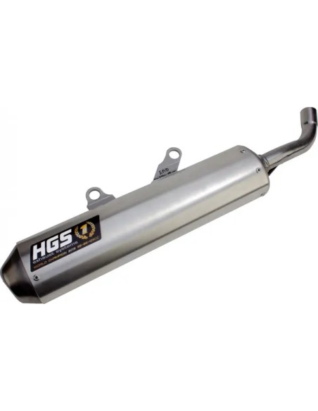 HGS Endschalldämpfer für HUSQVARNA TX 125 2017-2019